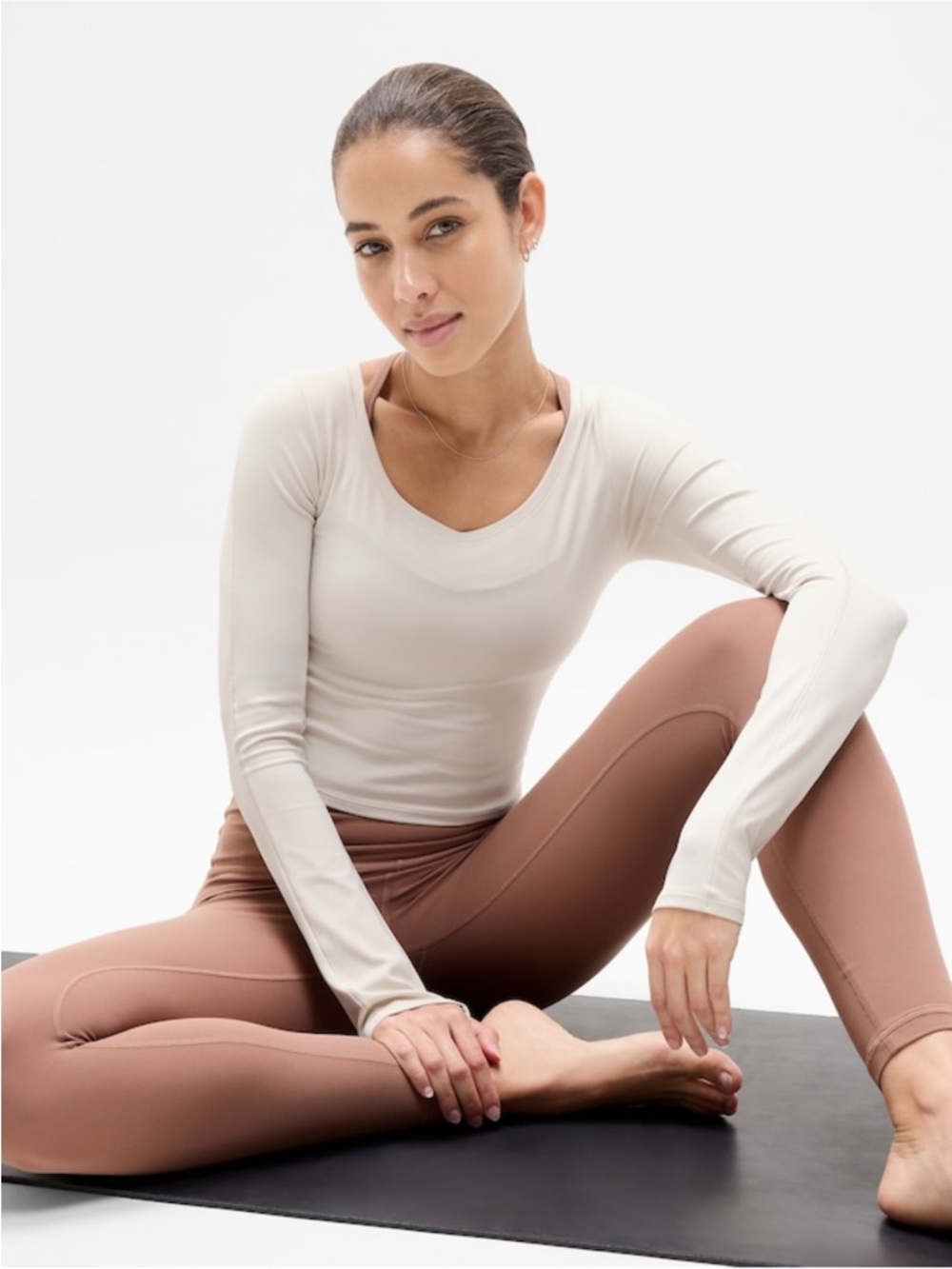 Athleta Transcend Top SIZE M